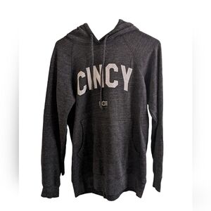 Small Gray Cincy Hoodie